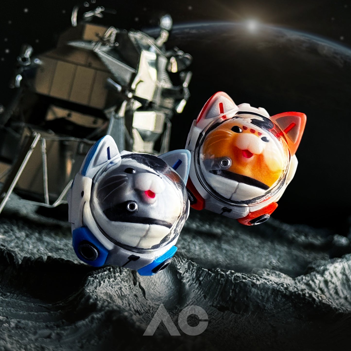 AstroCat keycaps