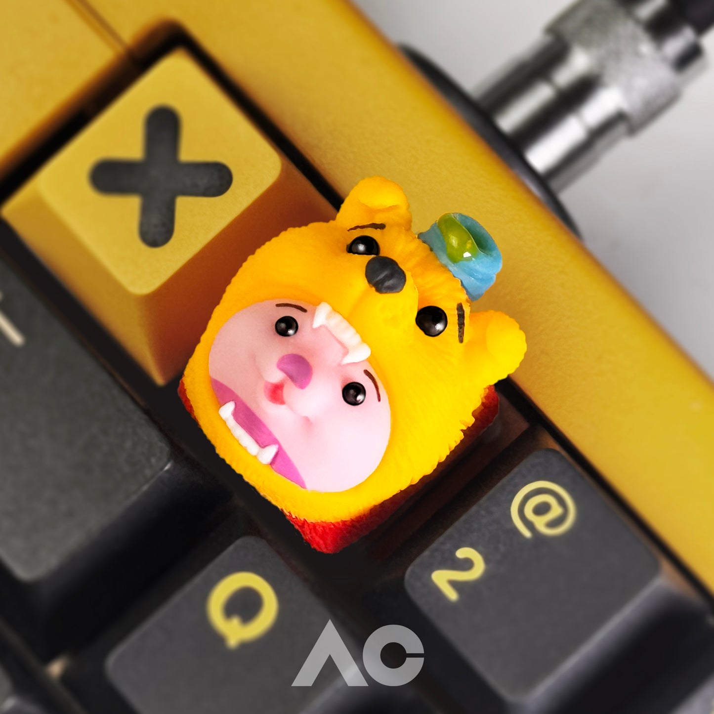 HoneyCat keycaps