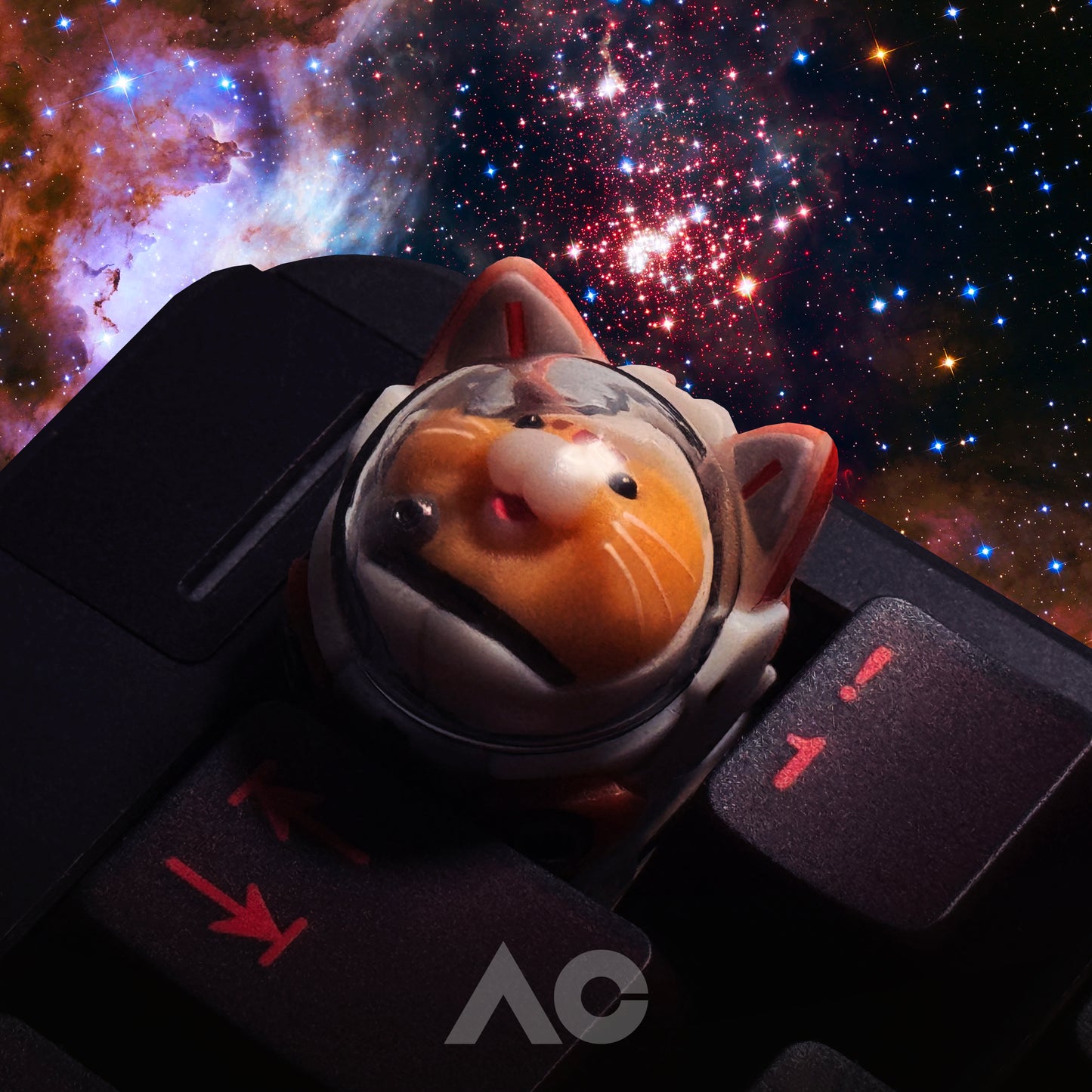 AstroCat keycaps