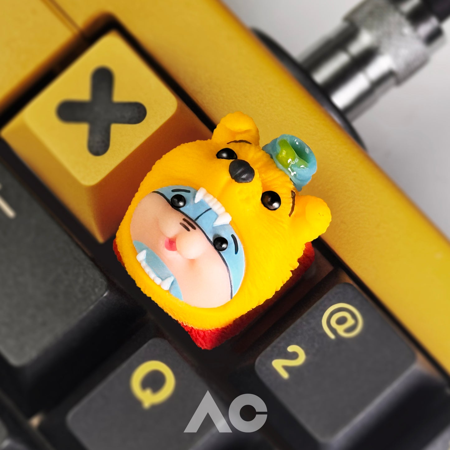 HoneyCat keycaps