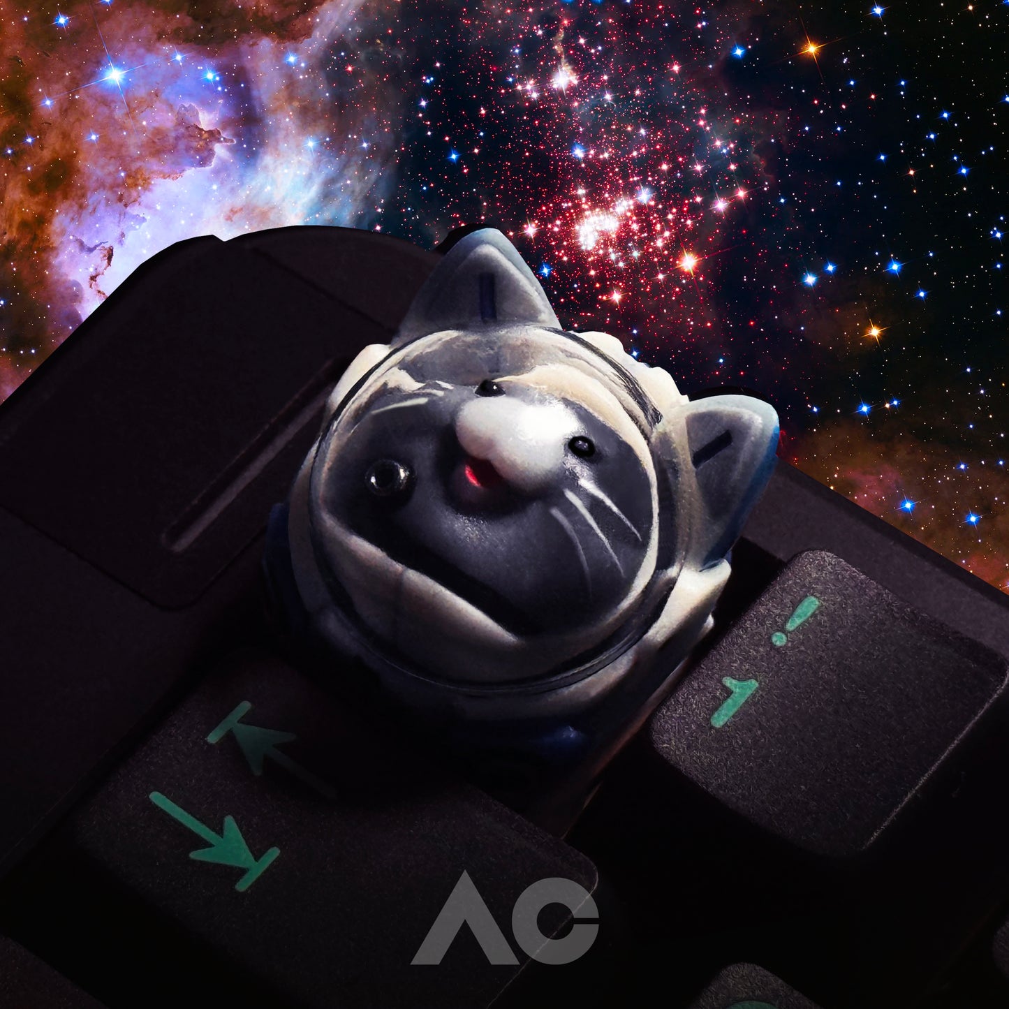 AstroCat keycaps