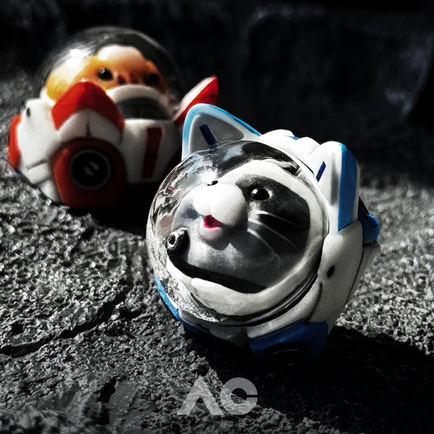 AstroCat keycaps