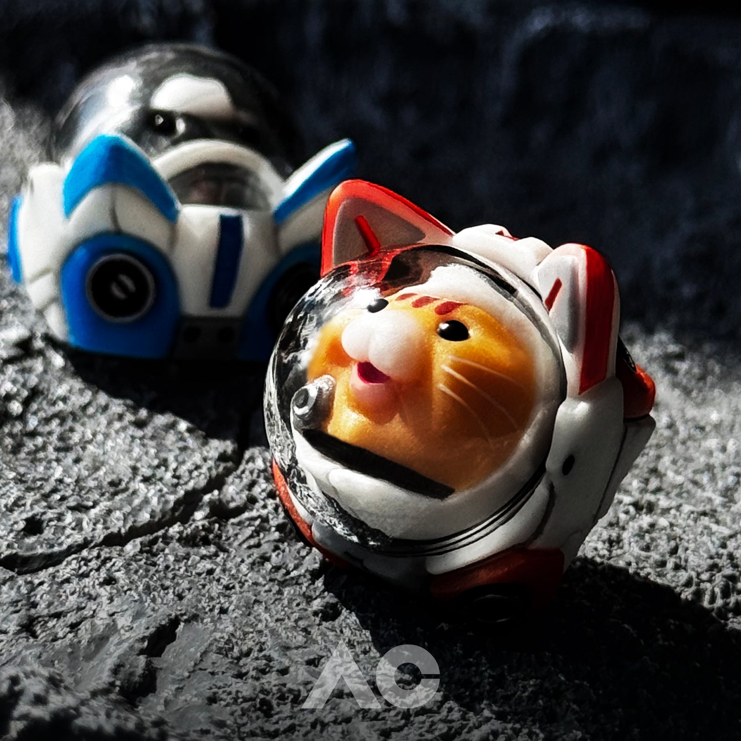 AstroCat keycaps