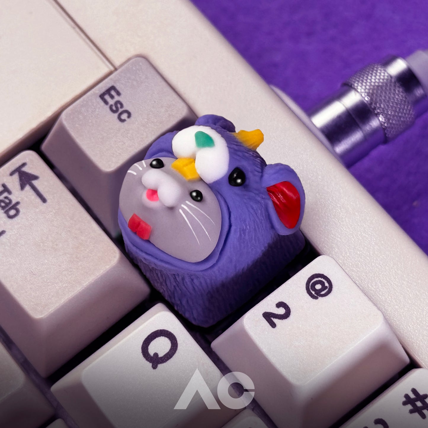 CubeCat keycaps