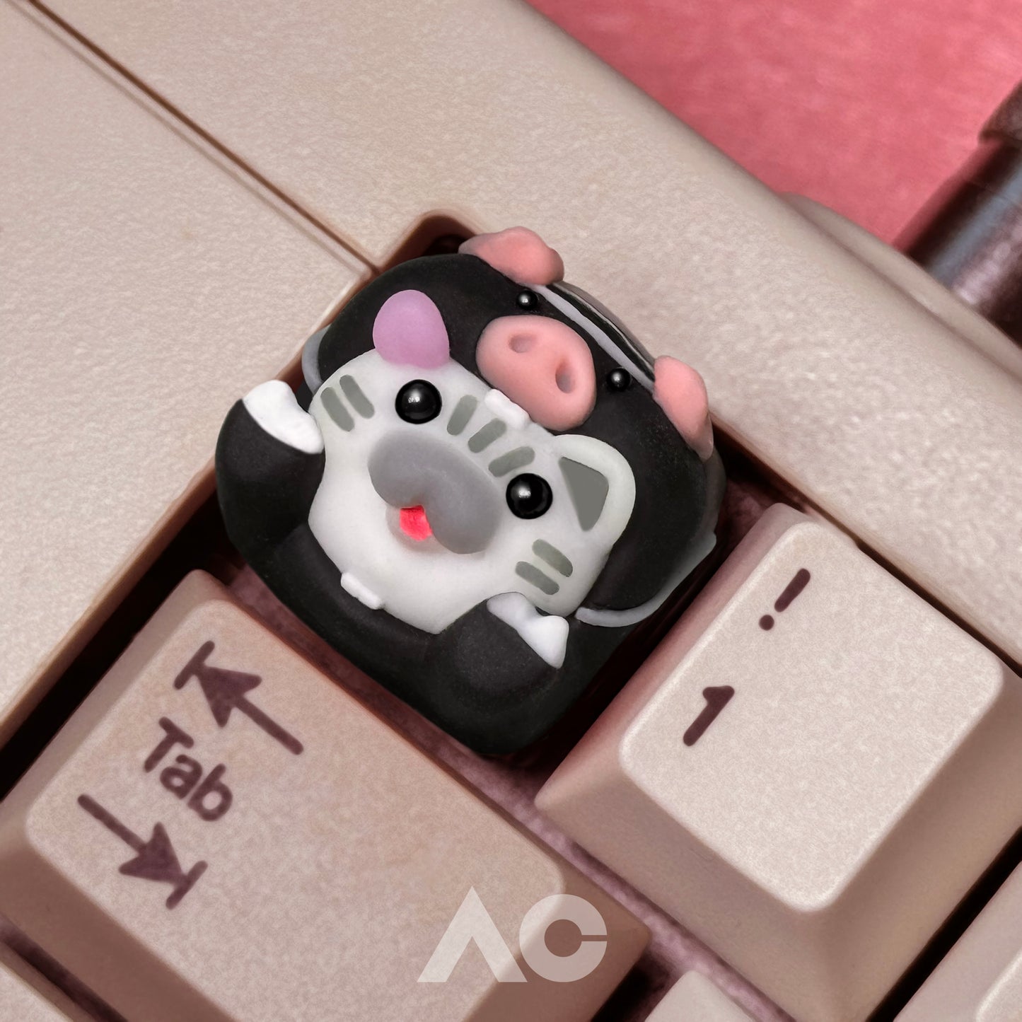 TruffleCat keycaps