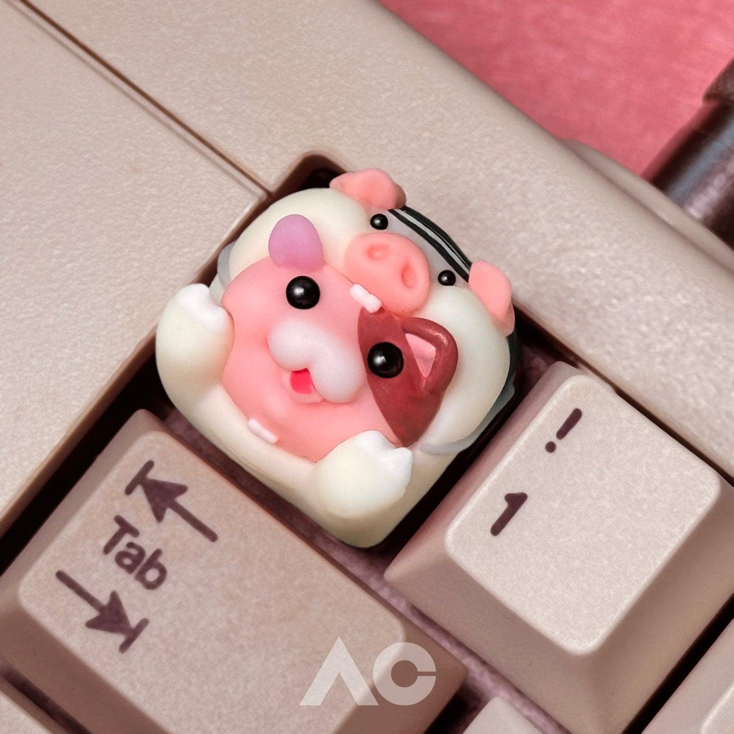 TruffleCat keycaps