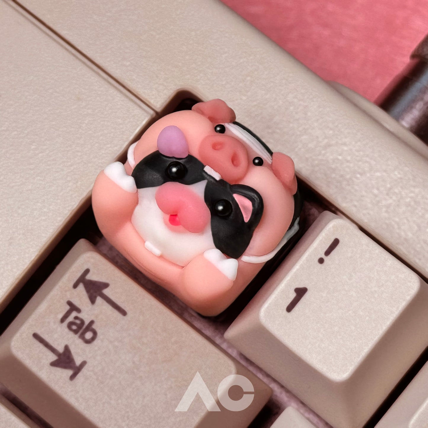 TruffleCat keycaps