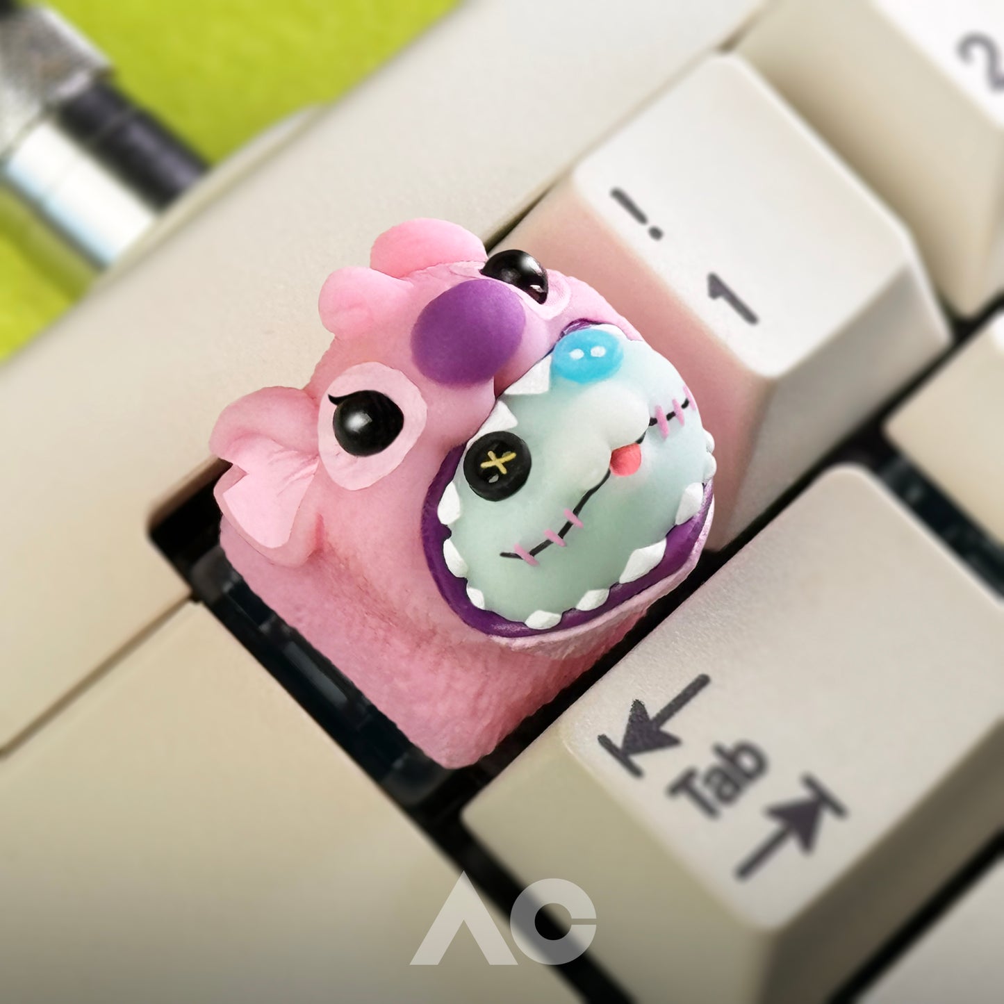 OhanaCat keycaps