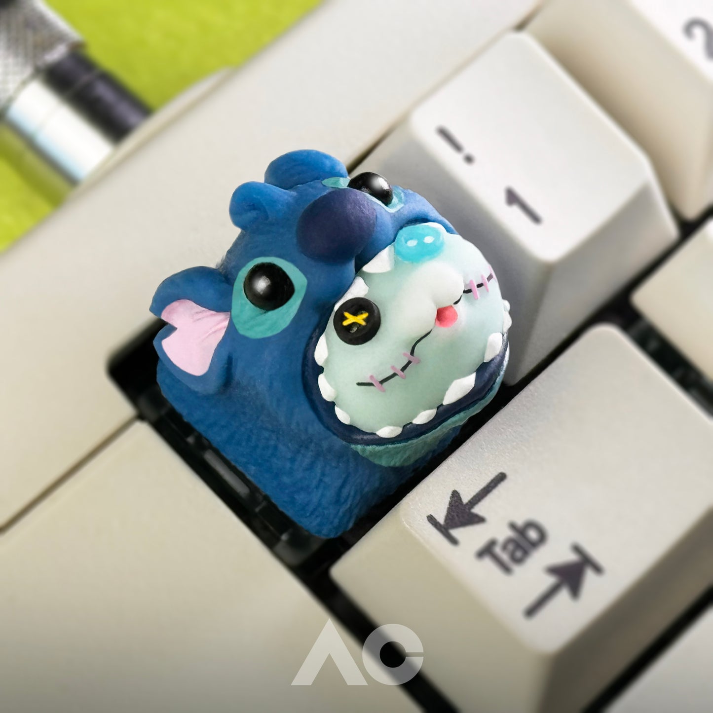 OhanaCat keycaps