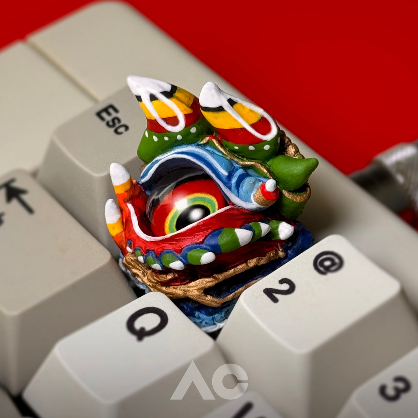 WuLong keycaps