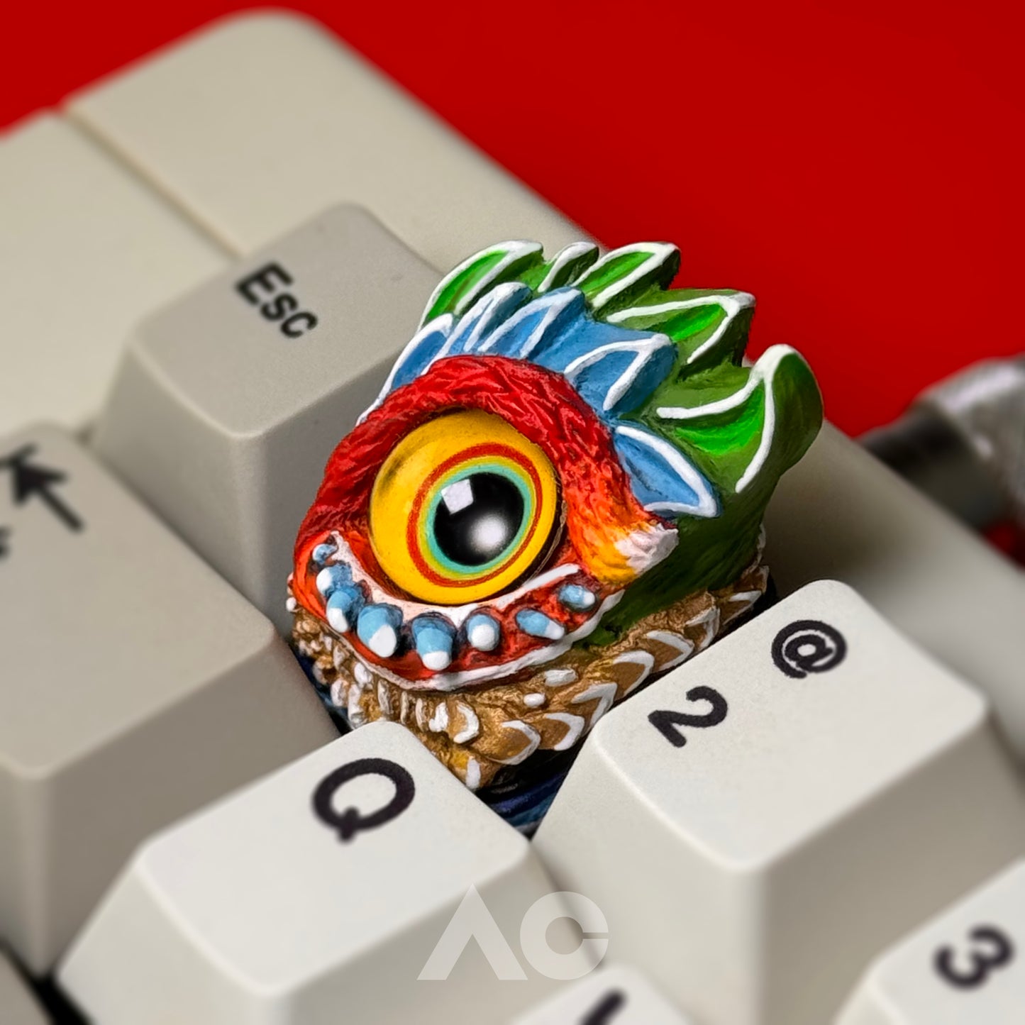 WuLong keycaps