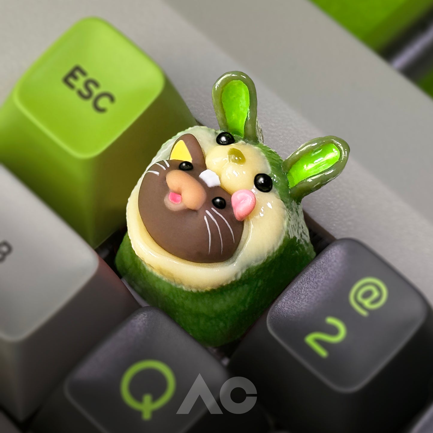 FruitCat V2 keycaps