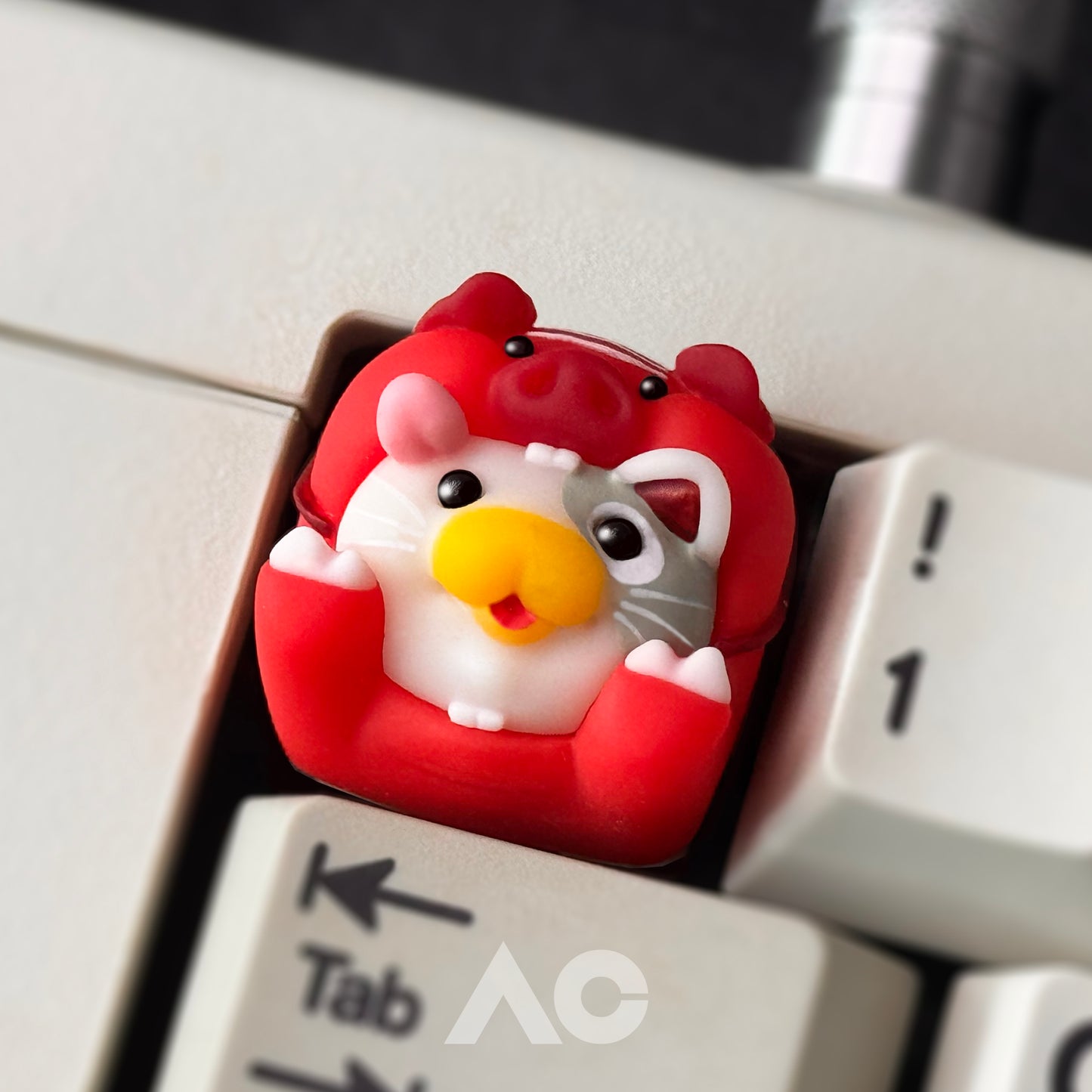 JamonCat keycaps