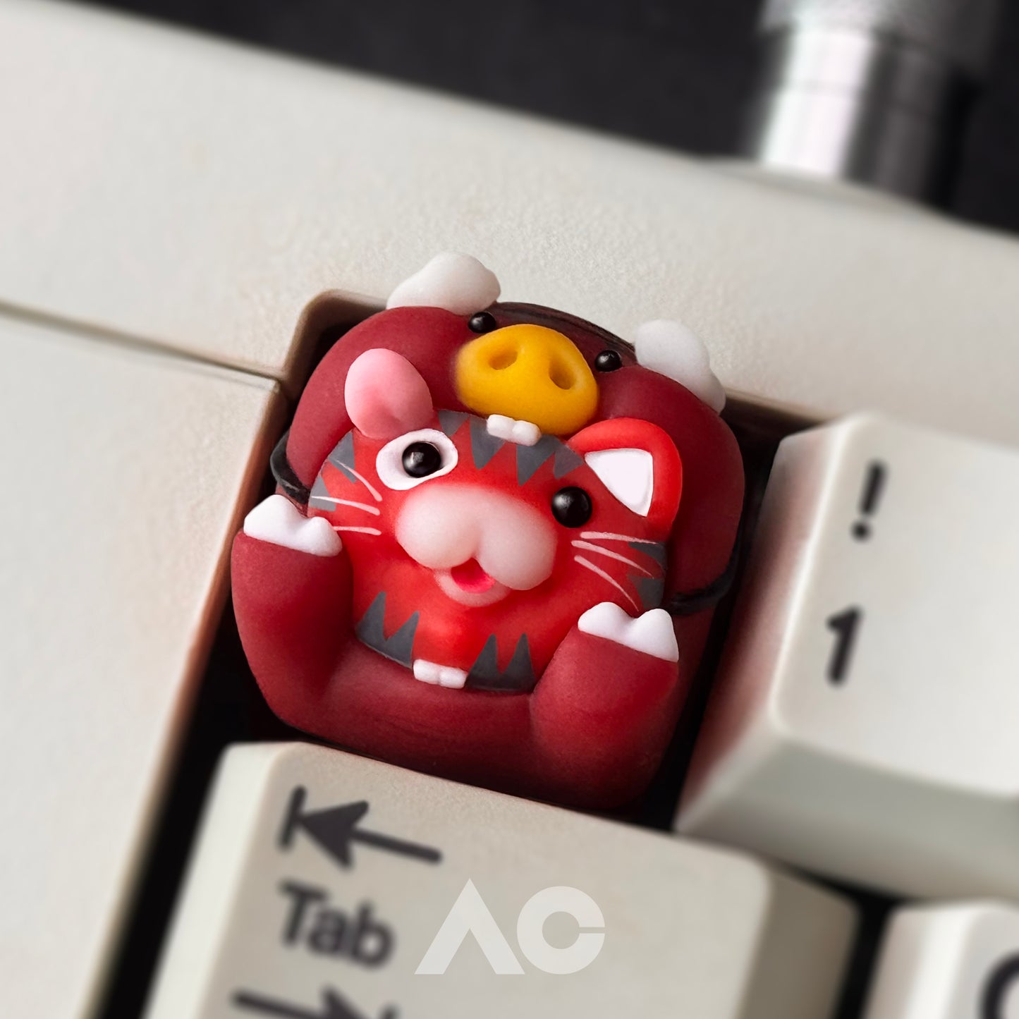 JamonCat keycaps