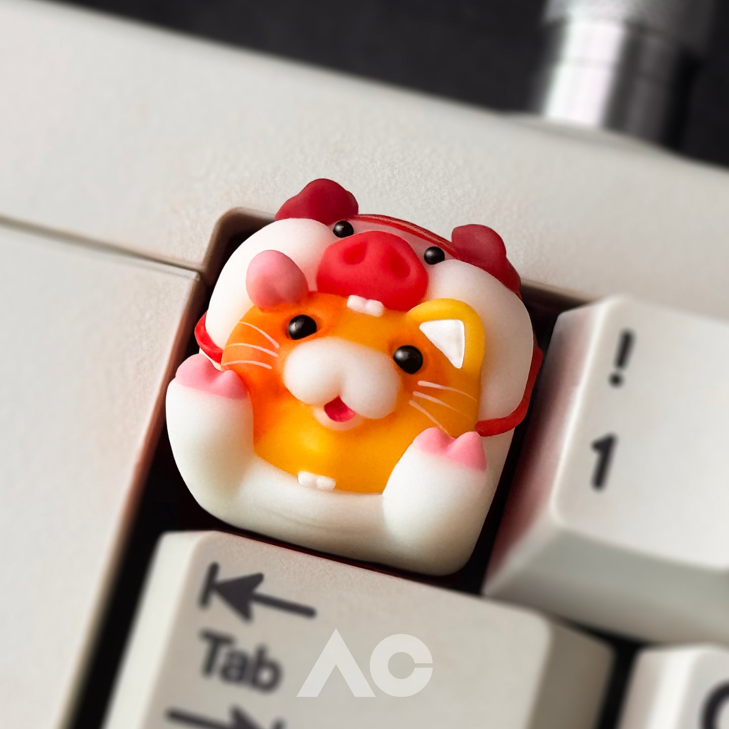 JamonCat keycaps