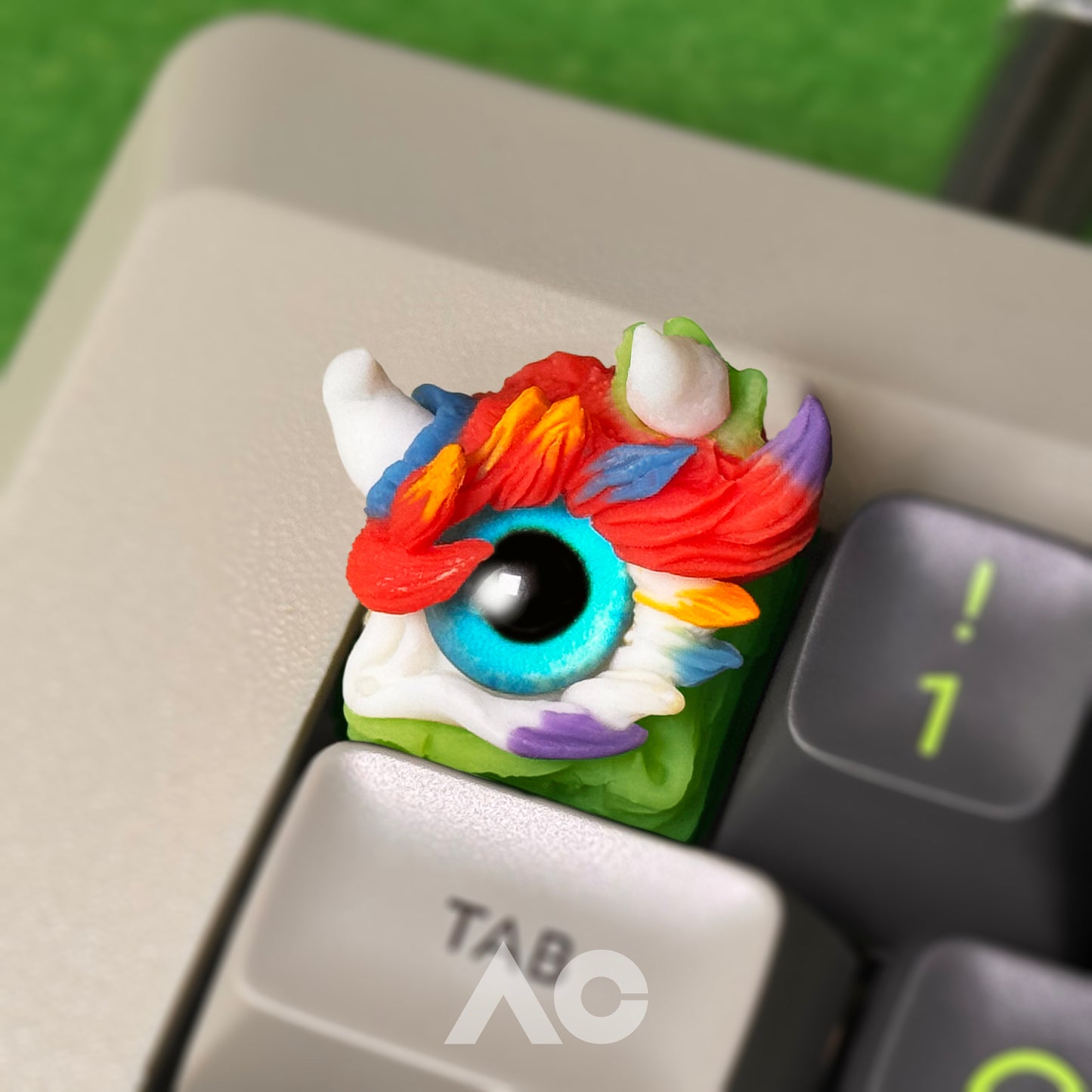 HandarbeitDragon keycaps