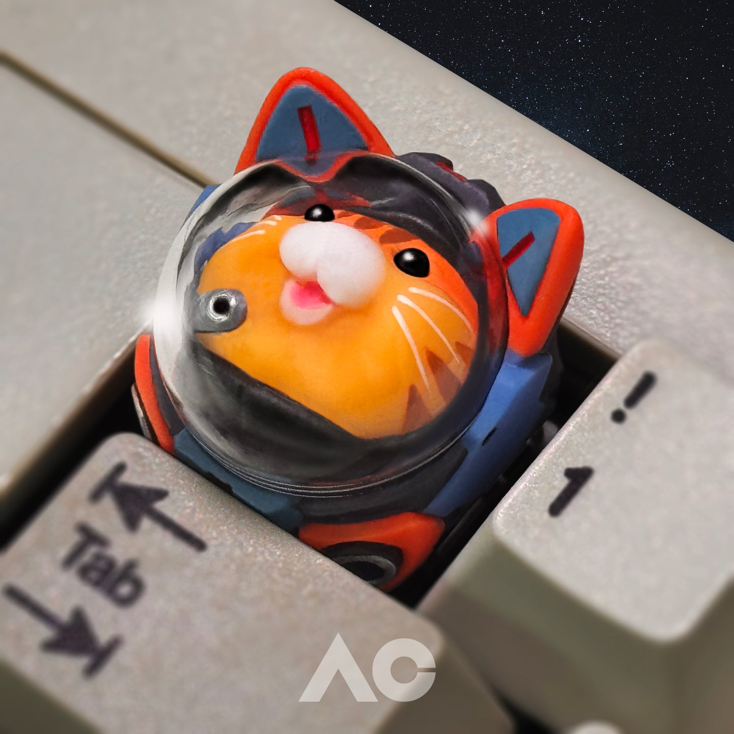 ArtemisCat keycaps