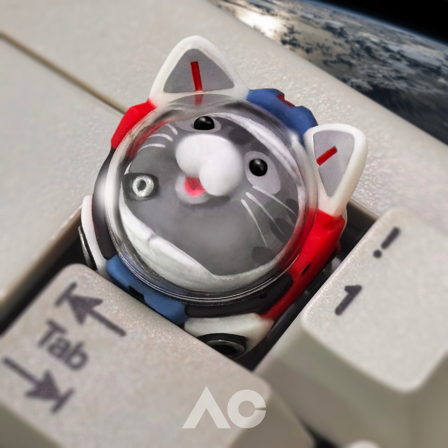 ArtemisCat keycaps