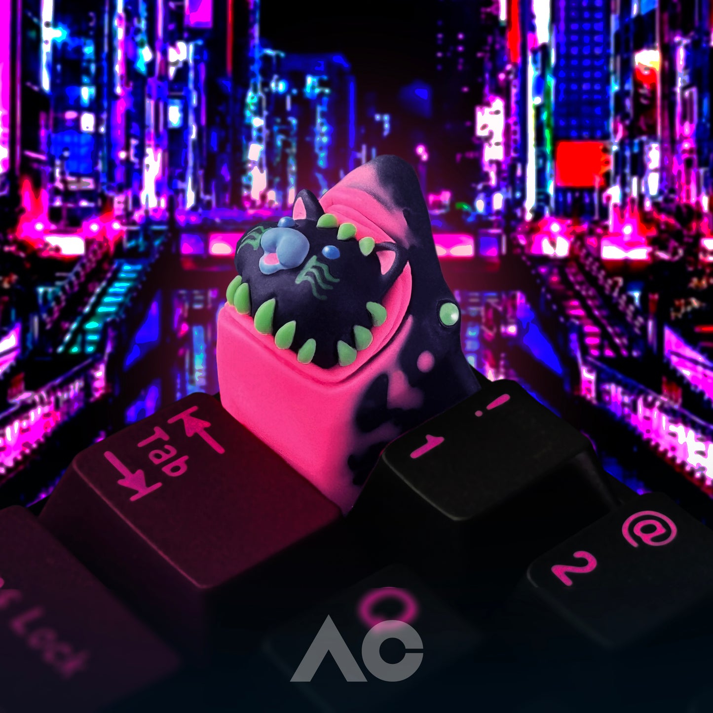 NightCat keycaps