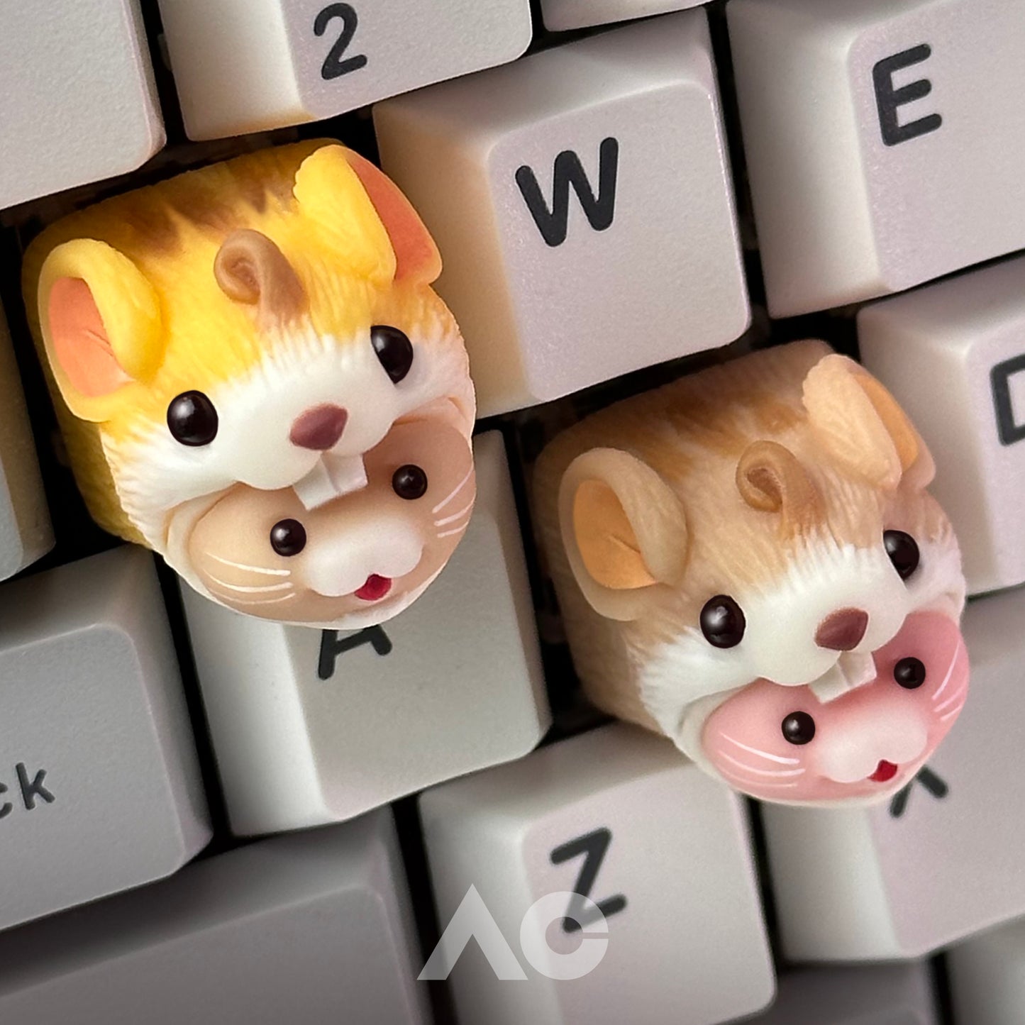 PeanutCat keycaps