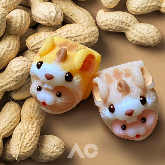 PeanutCat keycaps