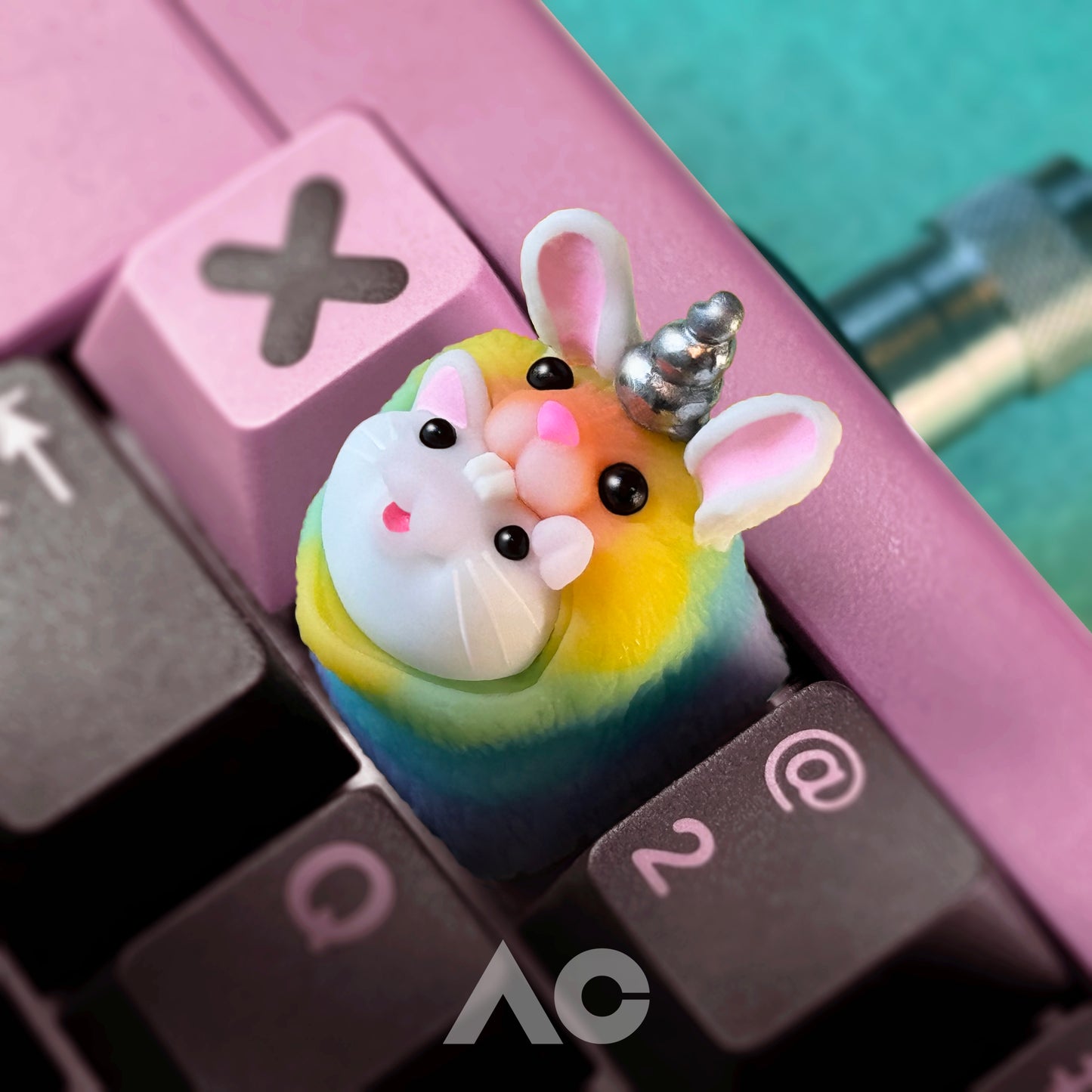 UnicornCat V2 keycaps