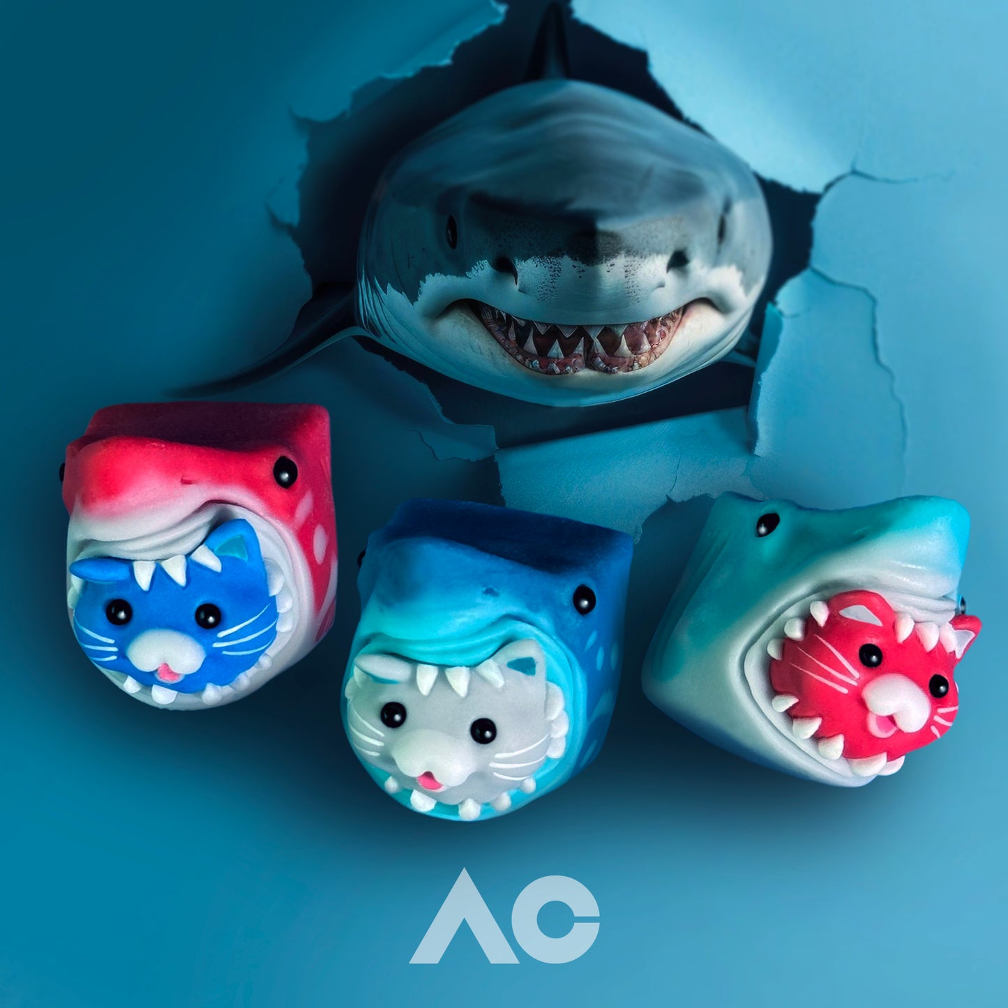 SharkBaitCat keycaps