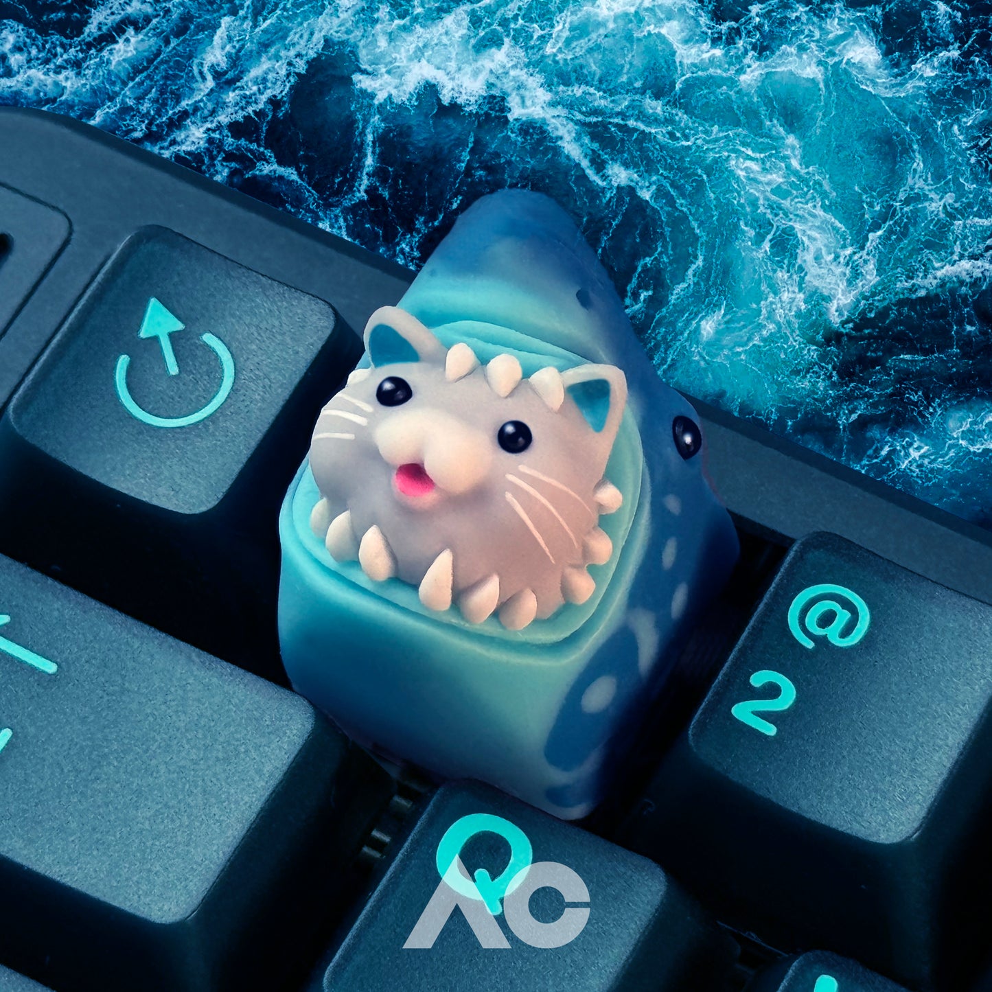 SharkBaitCat keycaps