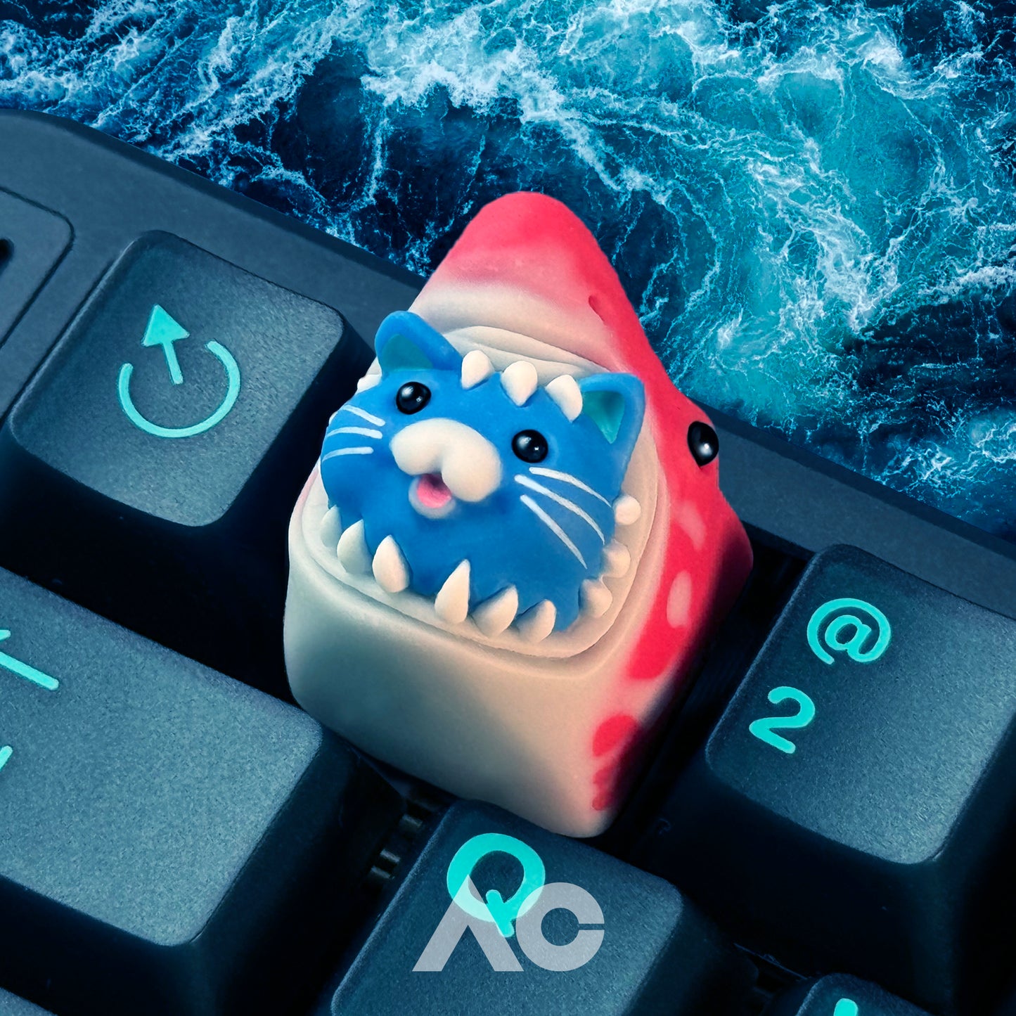 SharkBaitCat keycaps