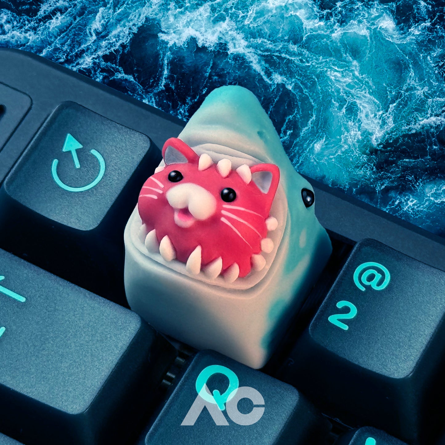 SharkBaitCat keycaps