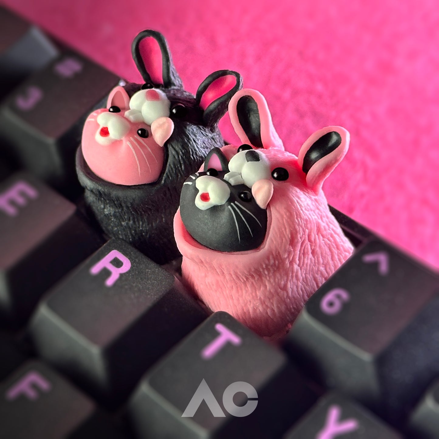 BunnyCat Blink ver. keycaps