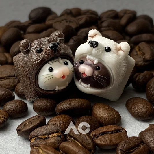 Bearcat Coffee ver. keycap