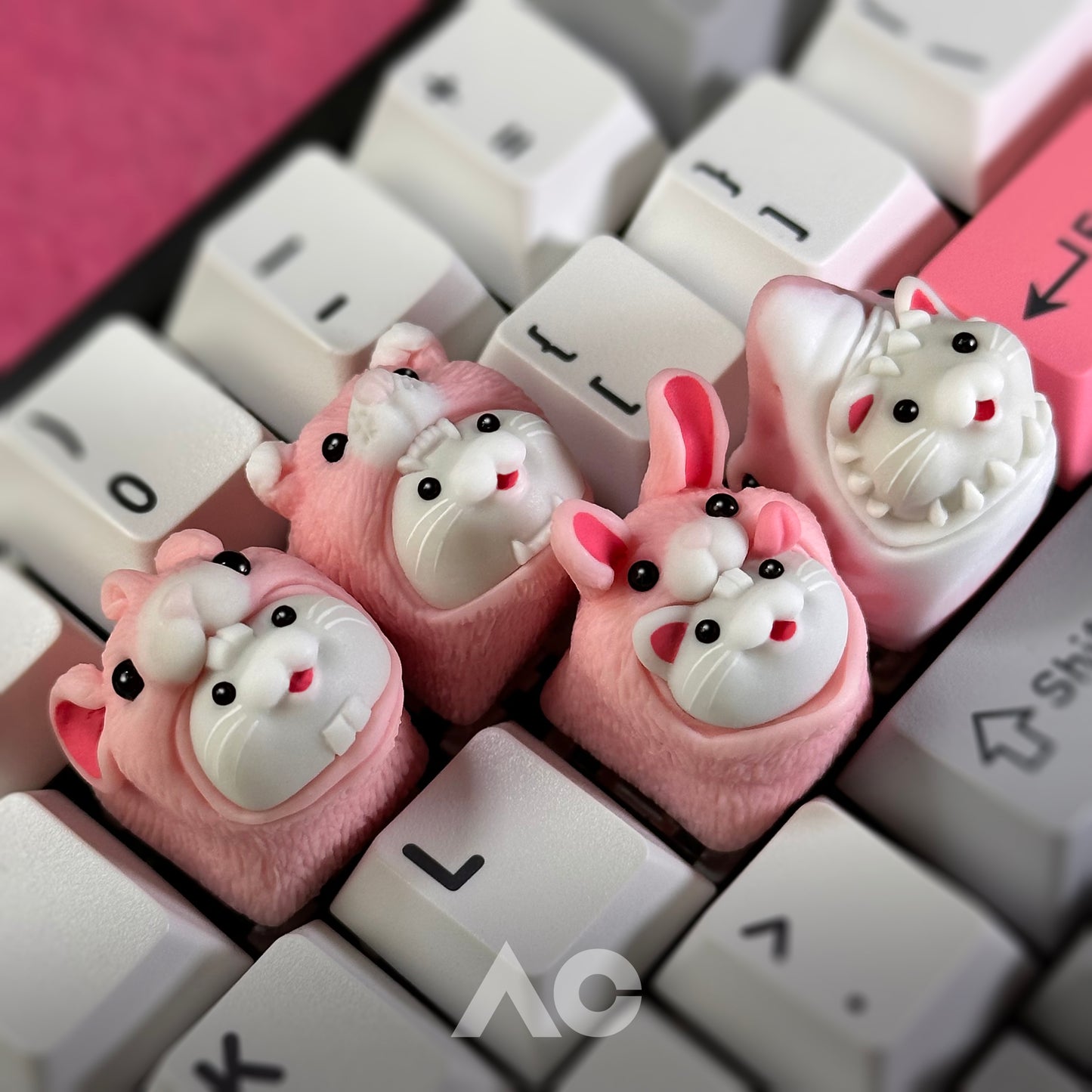 SakuraCat keycaps