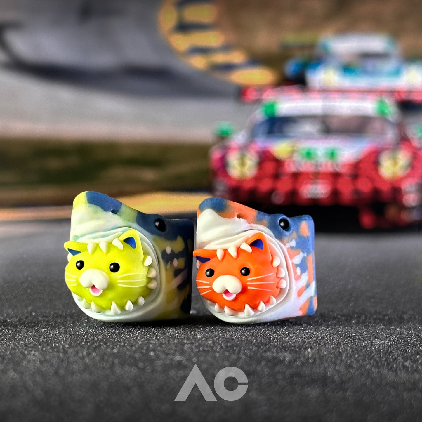 JawsCat Grand Prix ver. keycaps