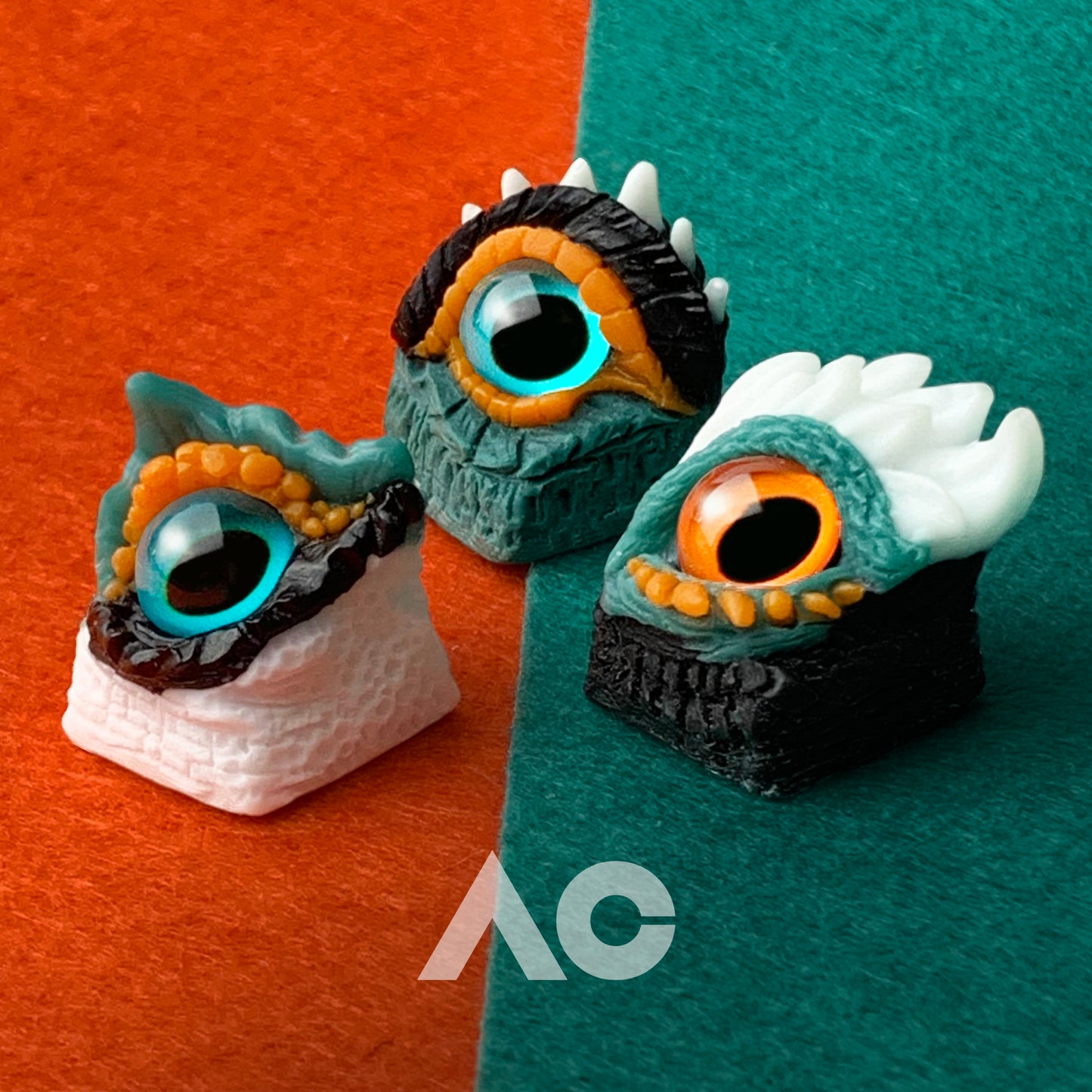 KaijuDragon keycaps