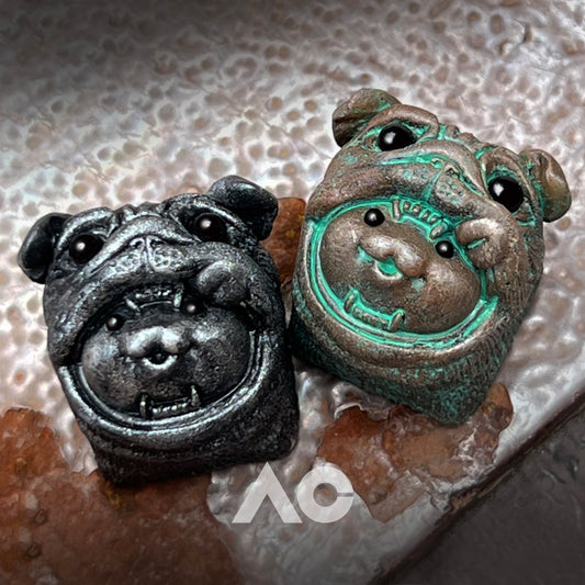 PugCat Patina/Iron ver. keycaps