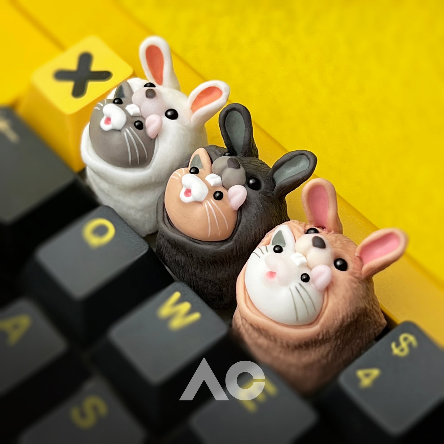 BunnyCat keycaps