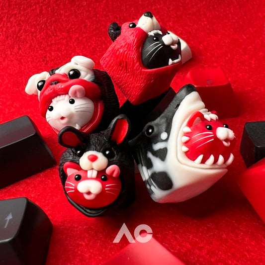 RedDevilCat keycaps