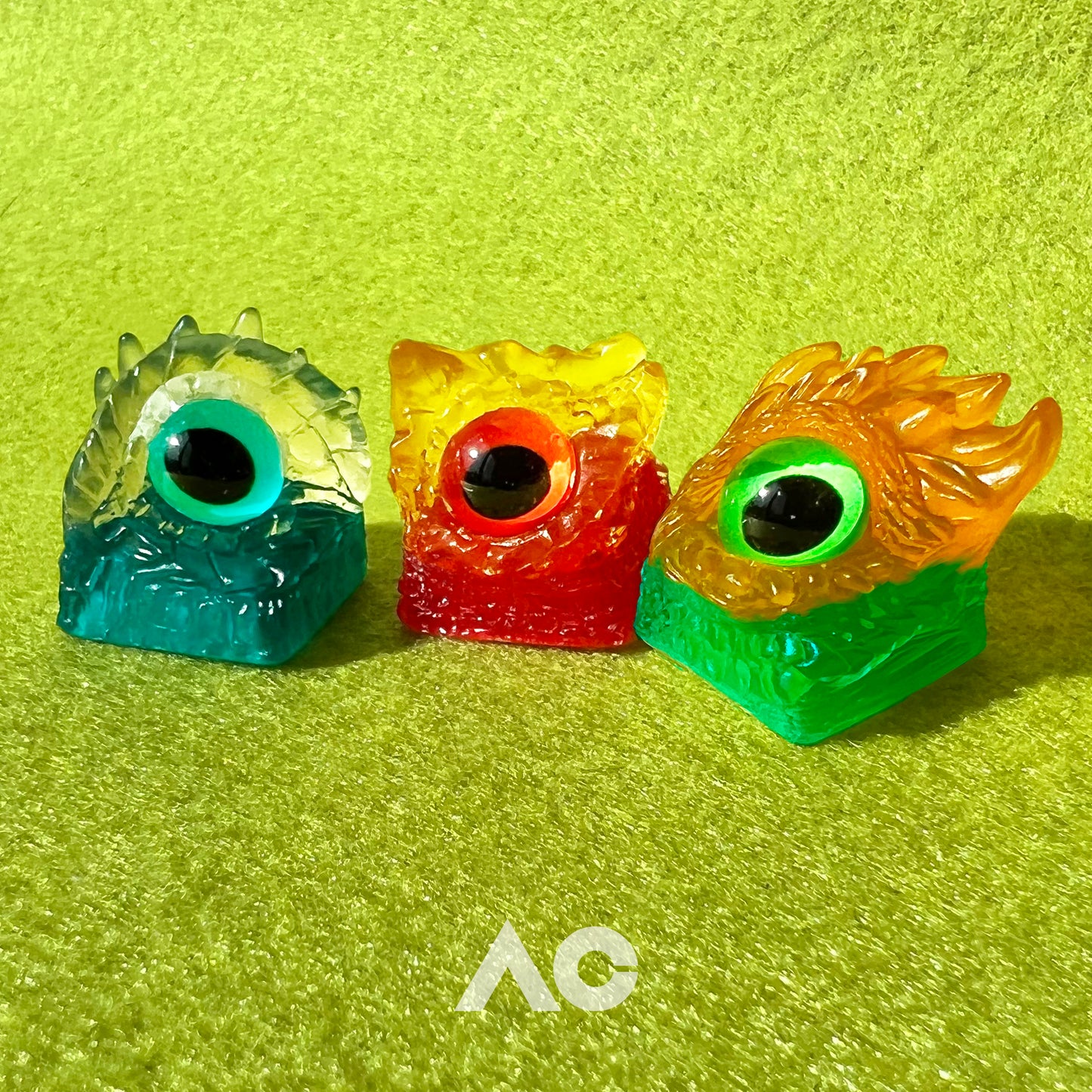 GummyDragon keycaps