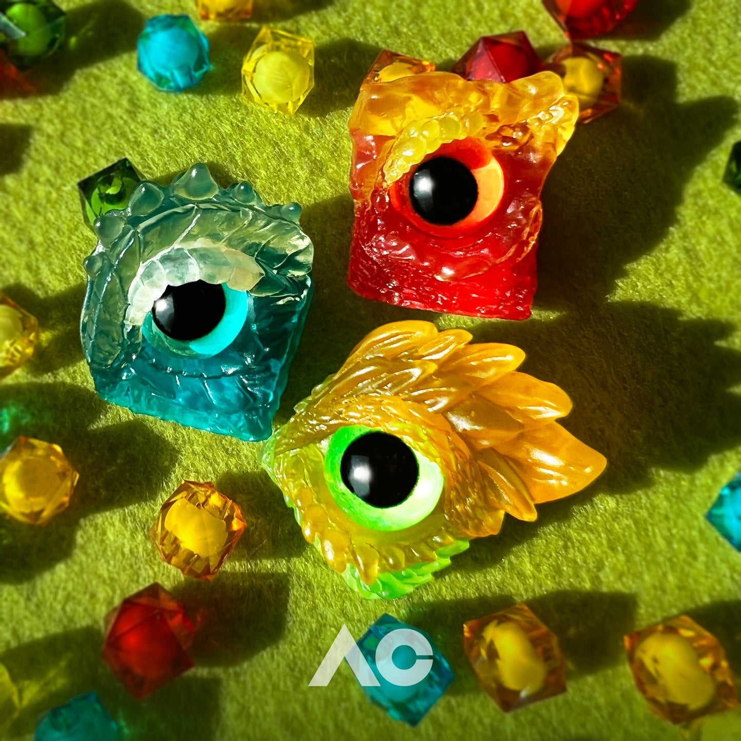 GummyDragon keycaps