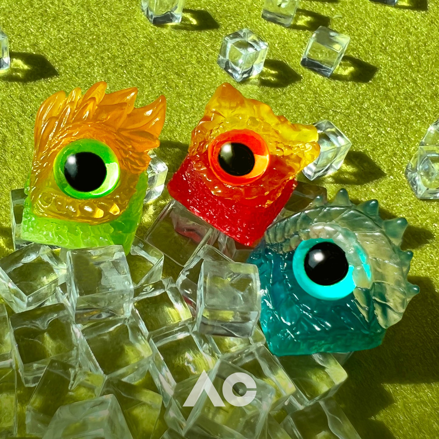 GummyDragon keycaps