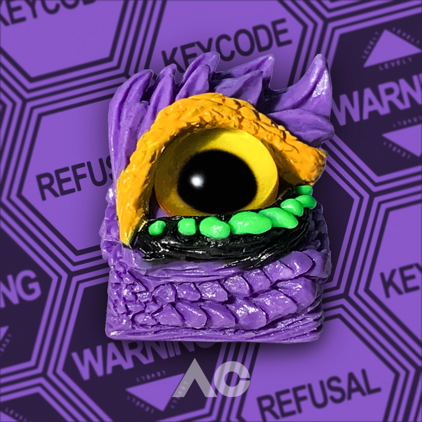 EvaDragon Keycap